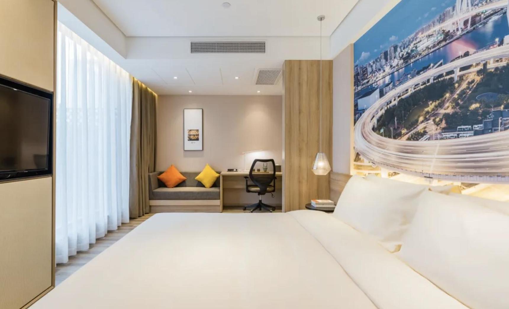 Hotel Atour The Old Bund Pier Shanghai